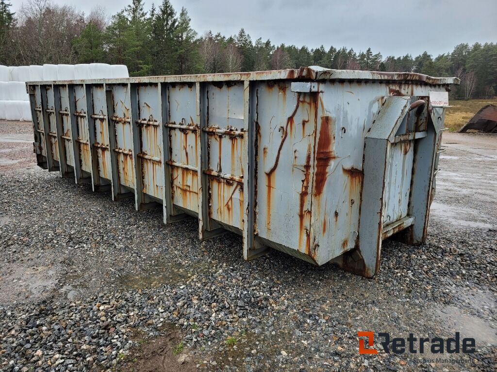 Lastväxlarflak ca 22 kubikmeter - Benne ampliroll: photos 2 Lastväxlarflak ca 22 kubikmeter - Benne ampliroll: photos 2