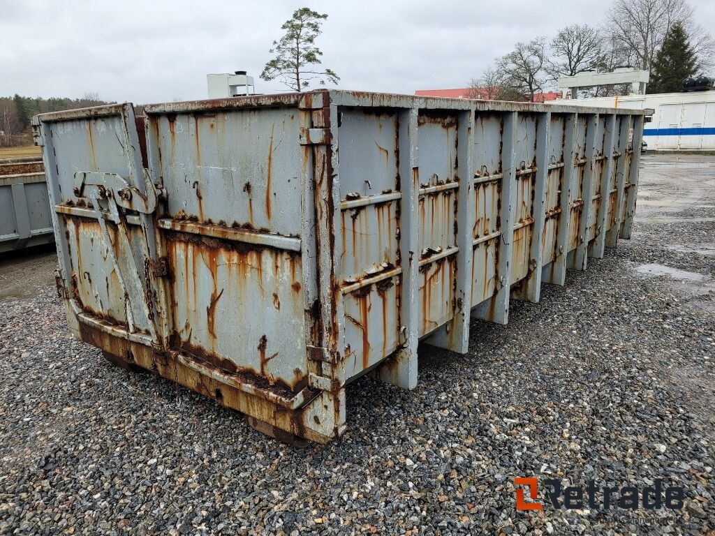 Lastväxlarflak ca 22 kubikmeter - Benne ampliroll: photos 3 Lastväxlarflak ca 22 kubikmeter - Benne ampliroll: photos 3