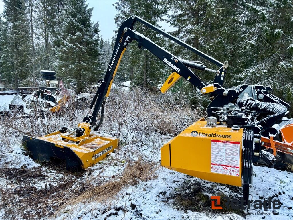 Buskröjare Mcconnel PA 6070 - Machine agricole: photos 2 Buskröjare Mcconnel PA 6070 - Machine agricole: photos 2