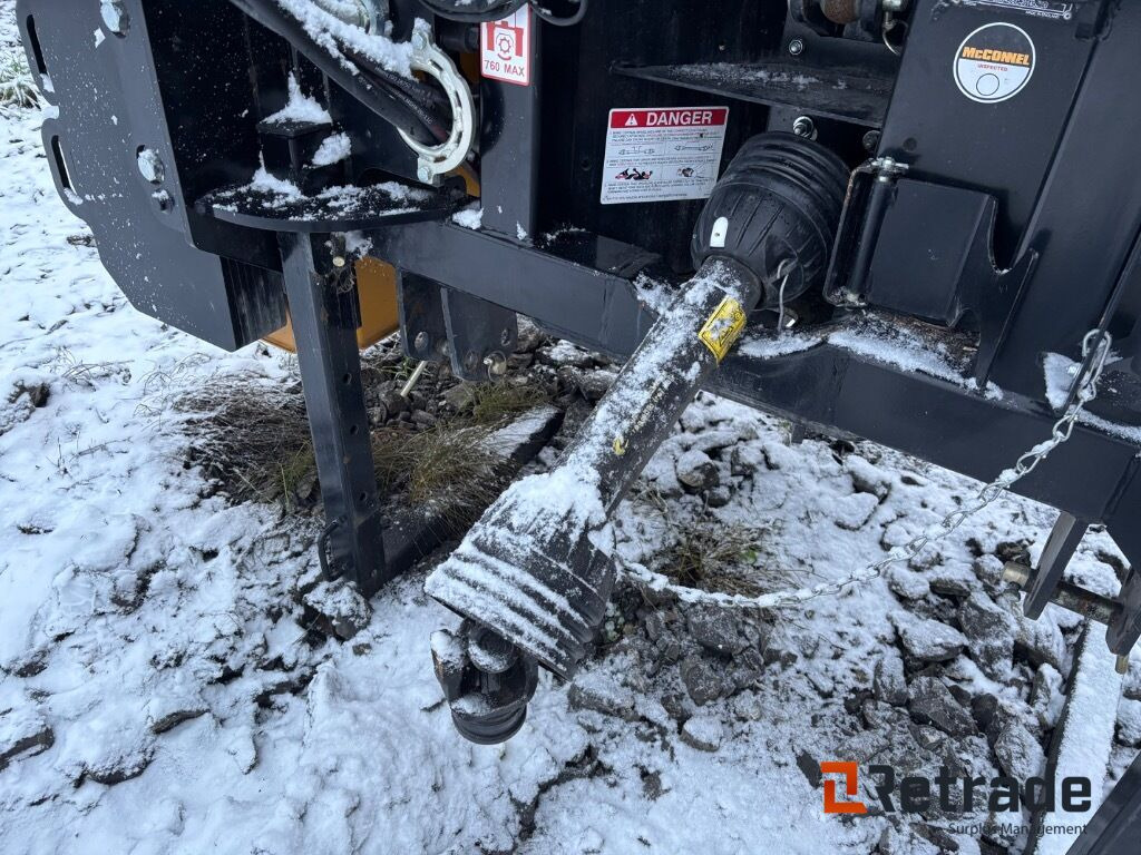 Buskröjare Mcconnel PA 6070 - Machine agricole: photos 5 Buskröjare Mcconnel PA 6070 - Machine agricole: photos 5