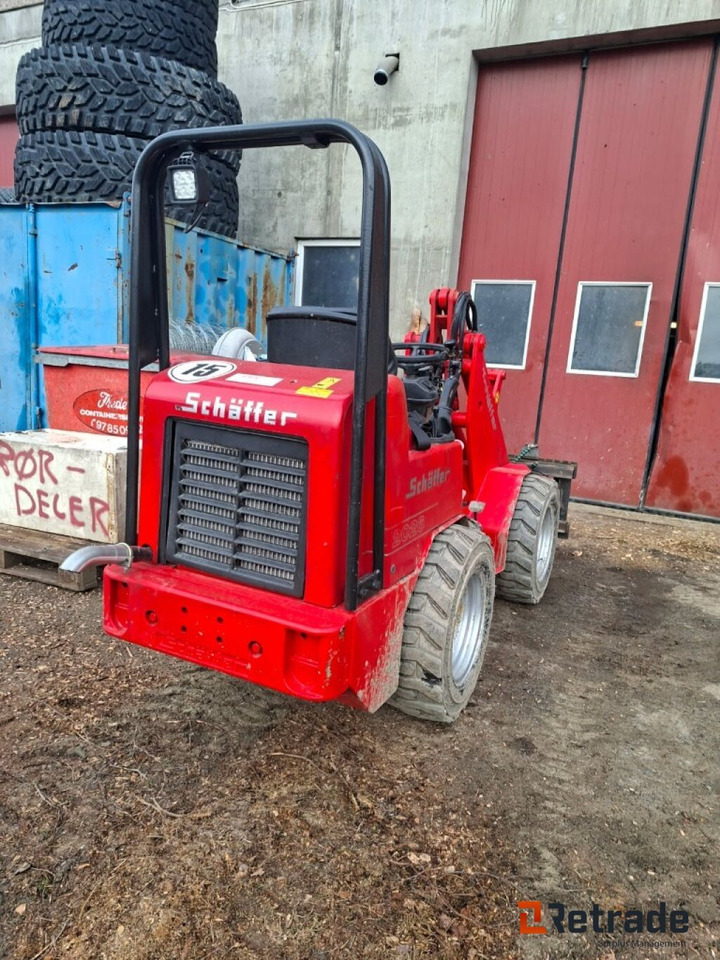 Redskapsbærer SCHAFFER 226 - Machine agricole: photos 4 Redskapsbærer SCHAFFER 226 - Machine agricole: photos 4