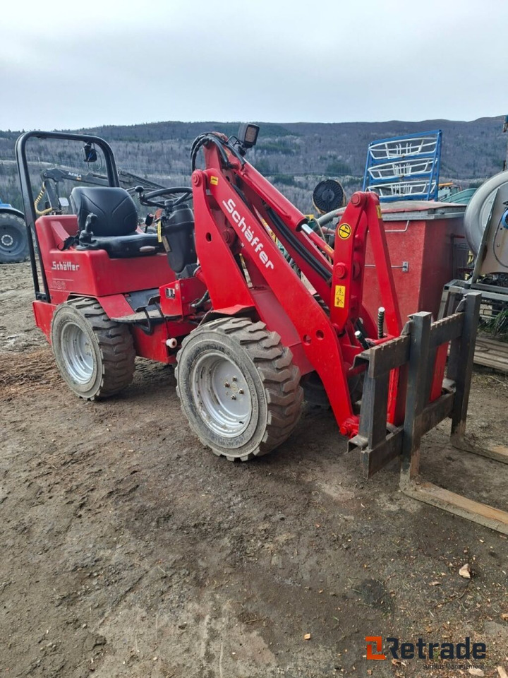 Redskapsbærer SCHAFFER 226 - Machine agricole: photos 1 Redskapsbærer SCHAFFER 226 - Machine agricole: photos 1