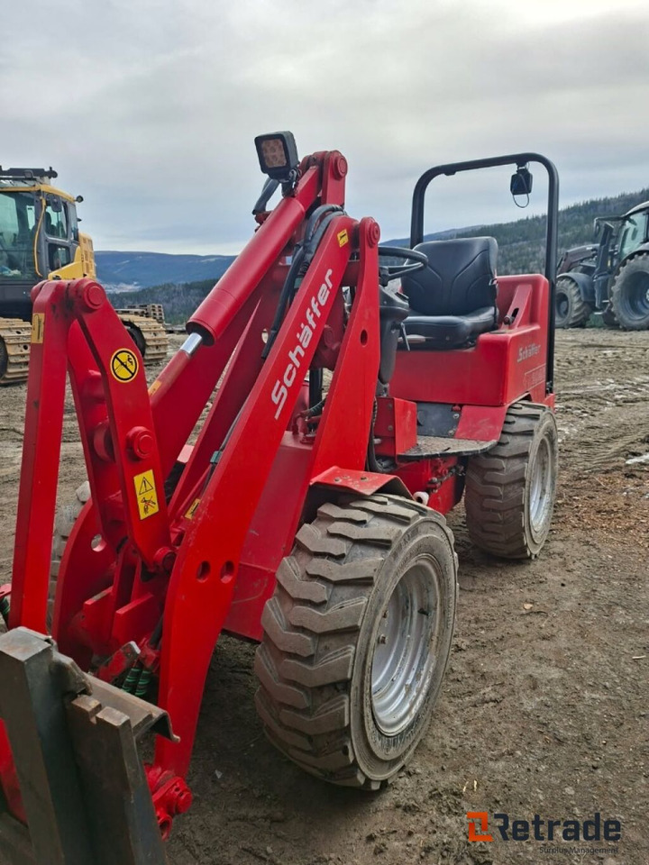 Redskapsbærer SCHAFFER 226 - Machine agricole: photos 2 Redskapsbærer SCHAFFER 226 - Machine agricole: photos 2