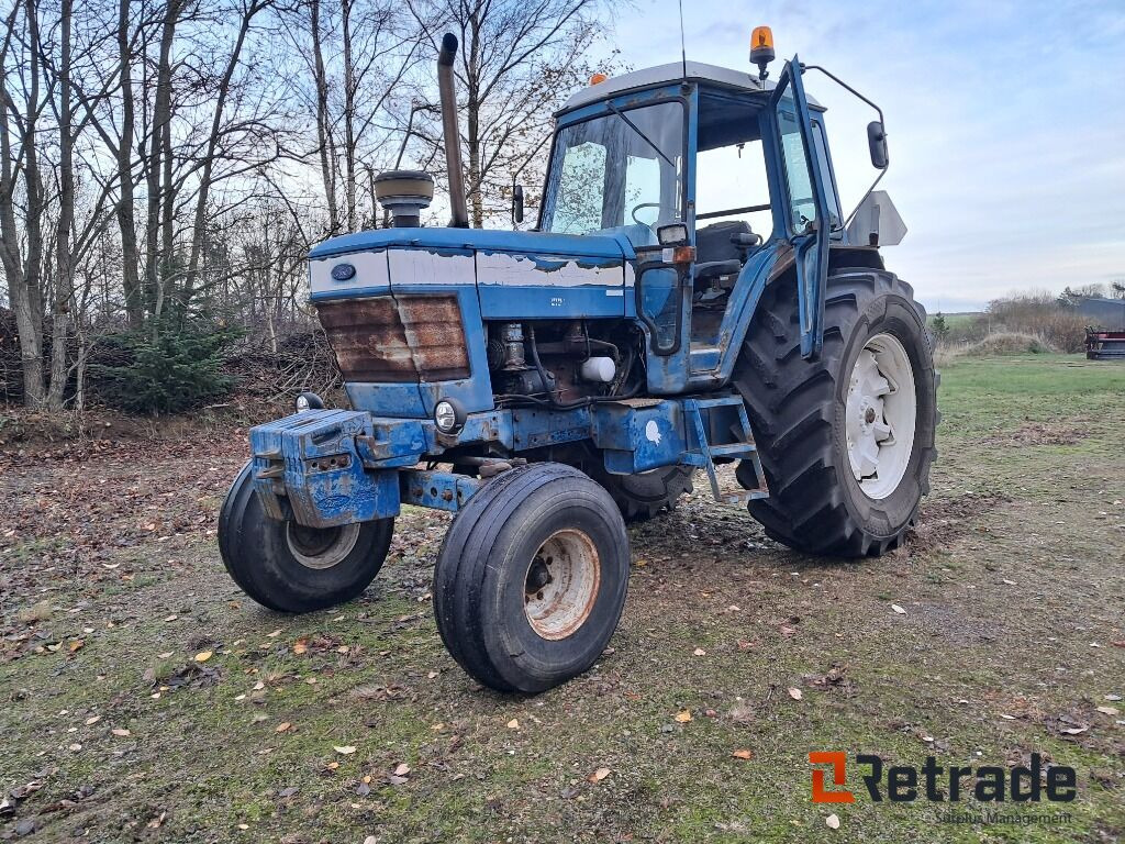Traktor Ford Tw 15 2 hjulstrukken - Machine agricole: photos 1 Traktor Ford Tw 15 2 hjulstrukken - Machine agricole: photos 1