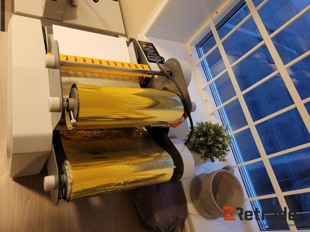 Folieringsmaskin och laminat MULTILAM F350 RW Dual - Matériel industriel: photos 3 Folieringsmaskin och laminat MULTILAM F350 RW Dual - Matériel industriel: photos 3