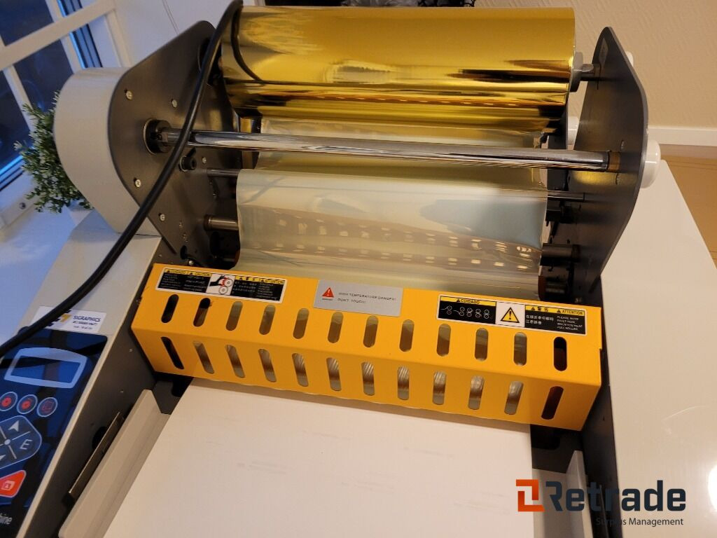Folieringsmaskin och laminat MULTILAM F350 RW Dual - Matériel industriel: photos 5 Folieringsmaskin och laminat MULTILAM F350 RW Dual - Matériel industriel: photos 5