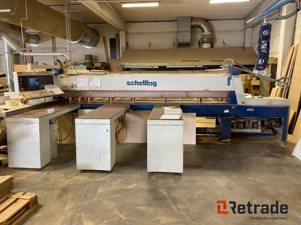 Formatsåg/Front Load Panel Saw Schelling 430/430 - Matériel industriel: photos 1 Formatsåg/Front Load Panel Saw Schelling 430/430 - Matériel industriel: photos 1