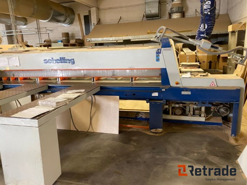 Formatsåg/Front Load Panel Saw Schelling 430/430 - Matériel industriel: photos 2 Formatsåg/Front Load Panel Saw Schelling 430/430 - Matériel industriel: photos 2