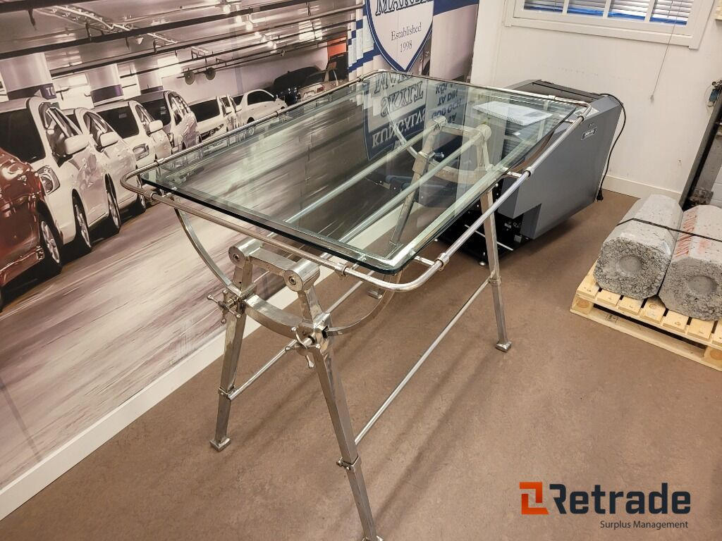 Glasbord skärbord ritbord , design i glas - Matériel industriel: photos 3 Glasbord skärbord ritbord , design i glas - Matériel industriel: photos 3