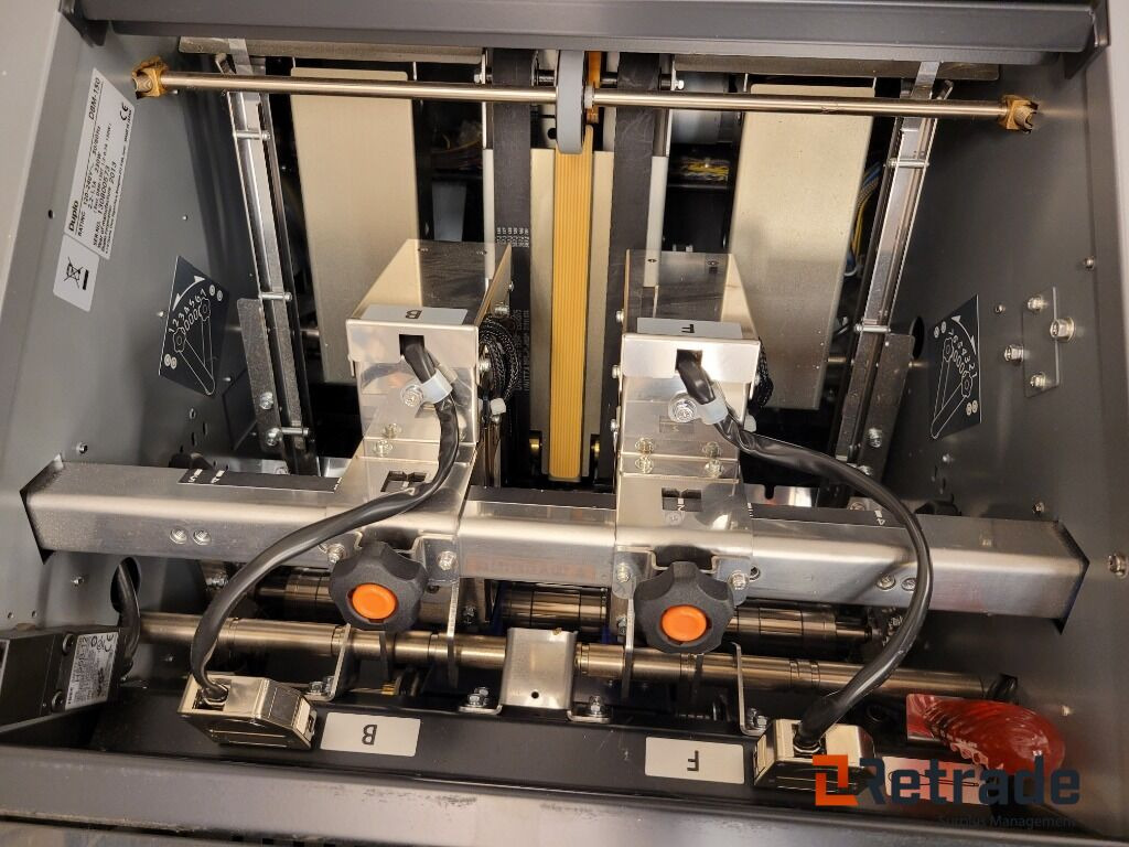 Häftesmaskin vikning falsning helautomatisk Duplo DBM-150 - Matériel industriel: photos 3 Häftesmaskin vikning falsning helautomatisk Duplo DBM-150 - Matériel industriel: photos 3