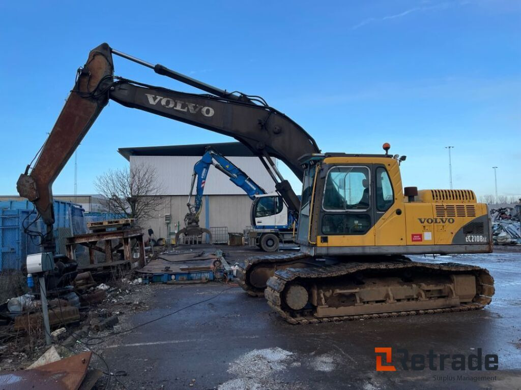 Volvo EC210BLC - Matériel industriel: photos 3 Volvo EC210BLC - Matériel industriel: photos 3