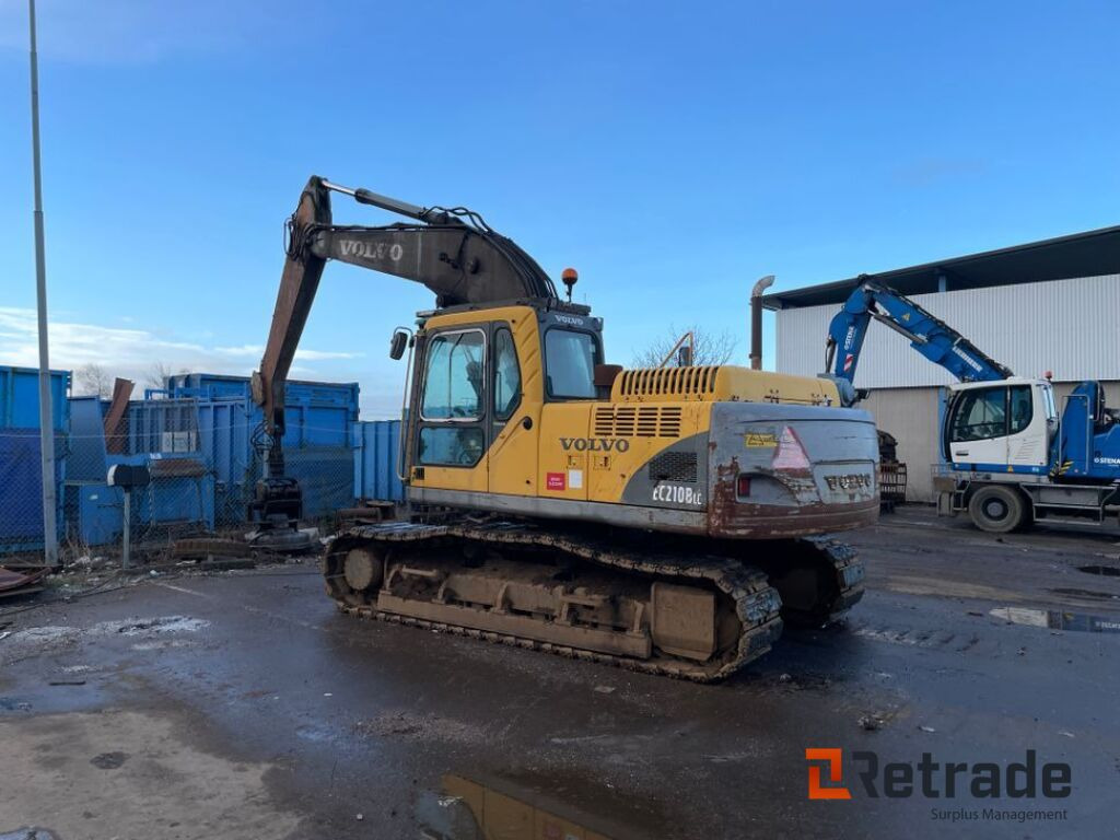 Volvo EC210BLC - Matériel industriel: photos 1 Volvo EC210BLC - Matériel industriel: photos 1