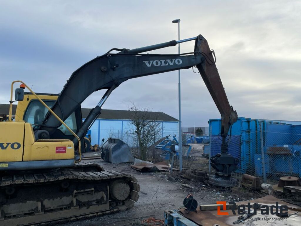 Volvo EC210BLC - Matériel industriel: photos 2 Volvo EC210BLC - Matériel industriel: photos 2