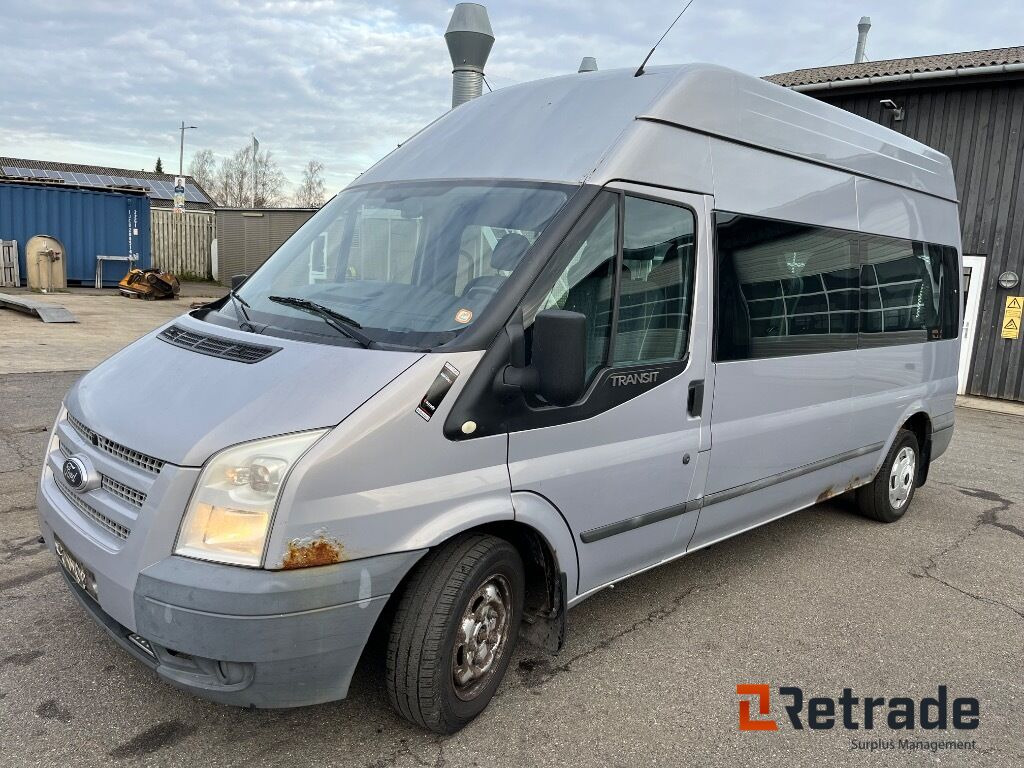 Minibus med lift FORD TRANSIT KOMBI 300L F 2,2 TDCI - Minibus, Transport de personnes: photos 1 Minibus med lift FORD TRANSIT KOMBI 300L F 2,2 TDCI - Minibus, Transport de personnes: photos 1