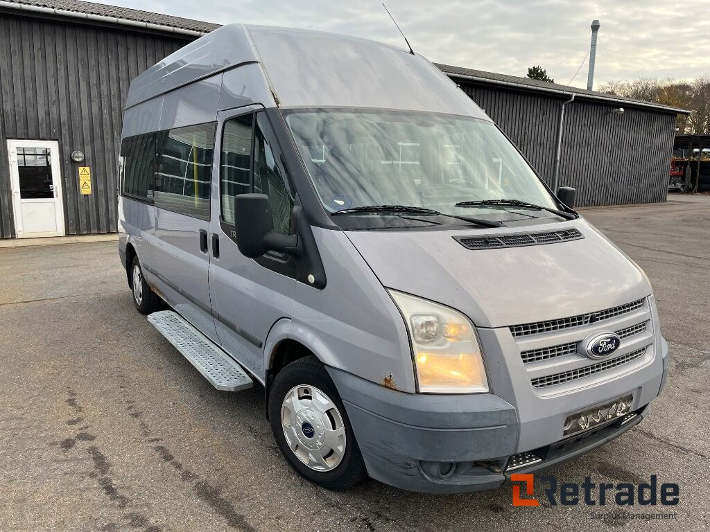 Minibus med lift FORD TRANSIT KOMBI 300L F 2,2 TDCI - Minibus, Transport de personnes: photos 2 Minibus med lift FORD TRANSIT KOMBI 300L F 2,2 TDCI - Minibus, Transport de personnes: photos 2