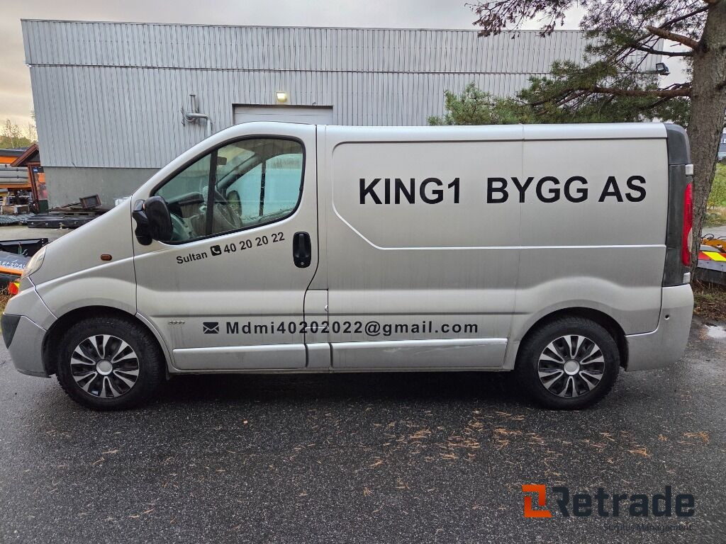 OPEL VIVARO 2007 MOD MED MYE VERKTØY EU OK - Fourgon utilitaire: photos 2 OPEL VIVARO 2007 MOD MED MYE VERKTØY EU OK - Fourgon utilitaire: photos 2