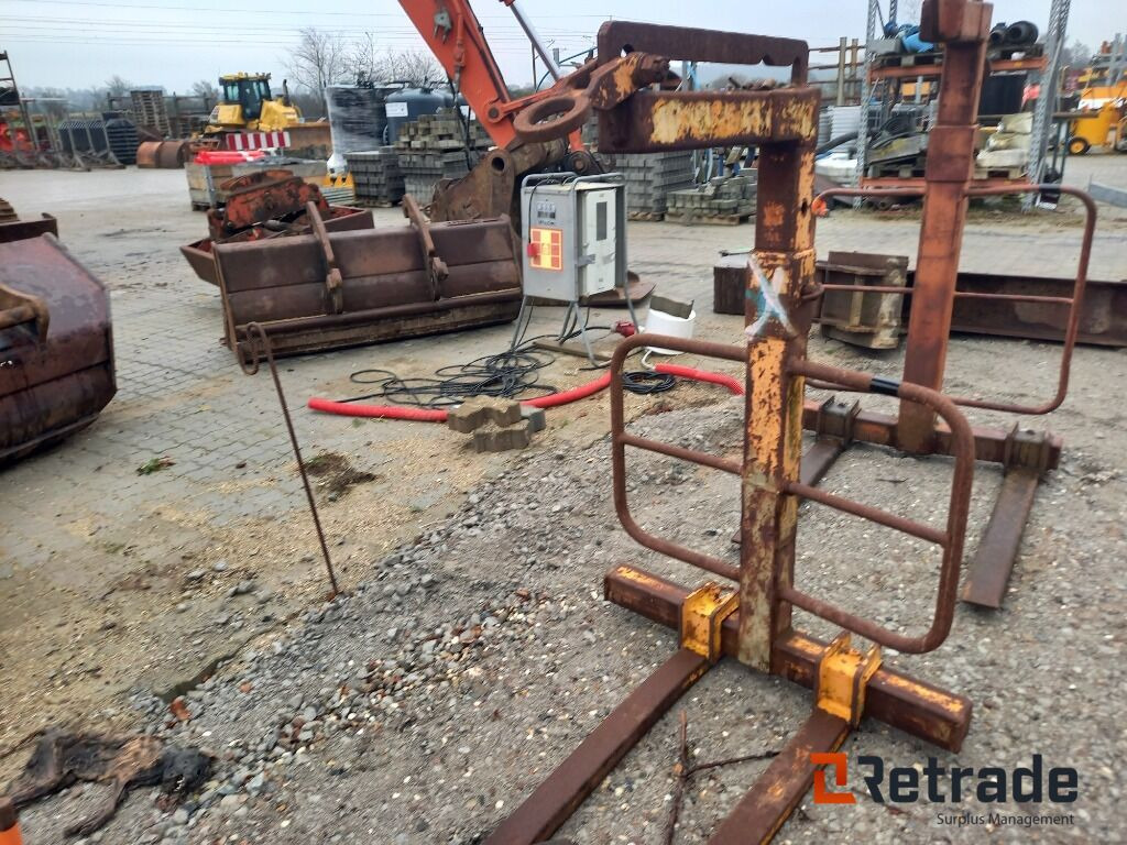 Pallegafler BS011 - Fourches: photos 3 Pallegafler BS011 - Fourches: photos 3