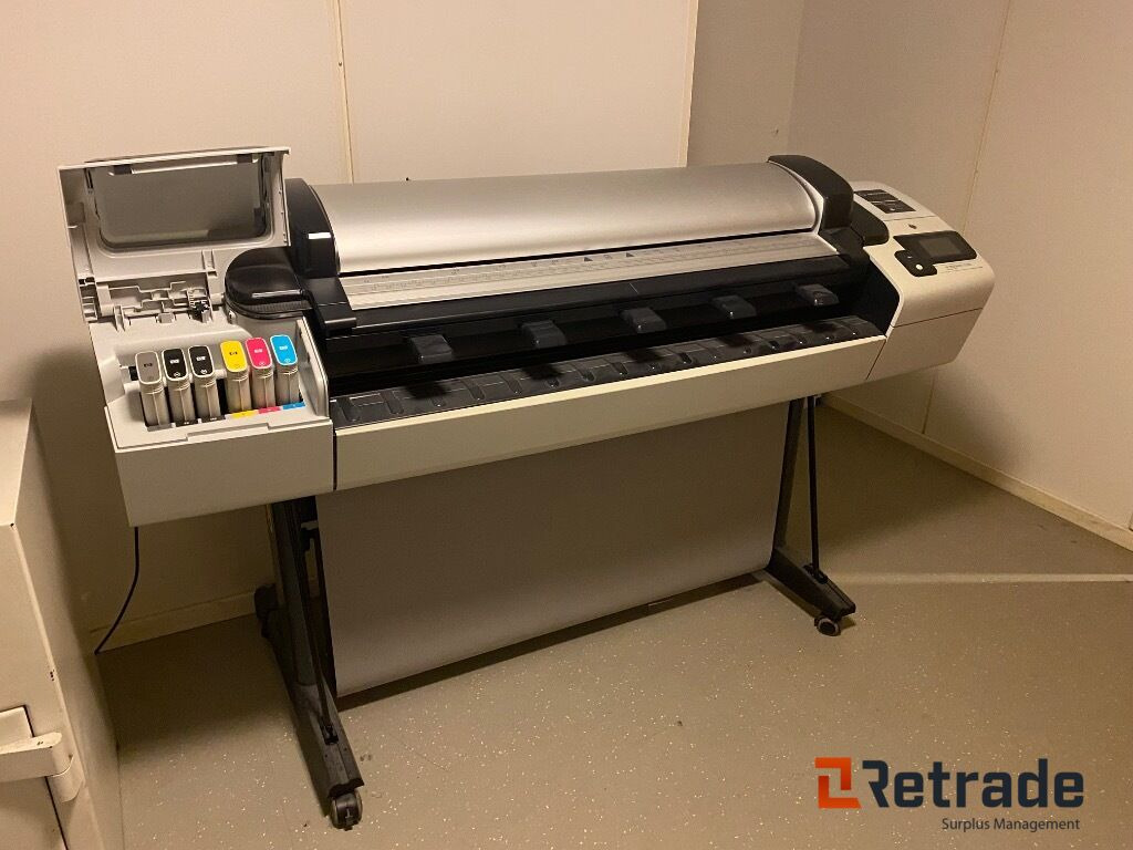 Printer : HP DesignJet T2300 PostScript eMFP - Presse offset: photos 4 Printer : HP DesignJet T2300 PostScript eMFP - Presse offset: photos 4