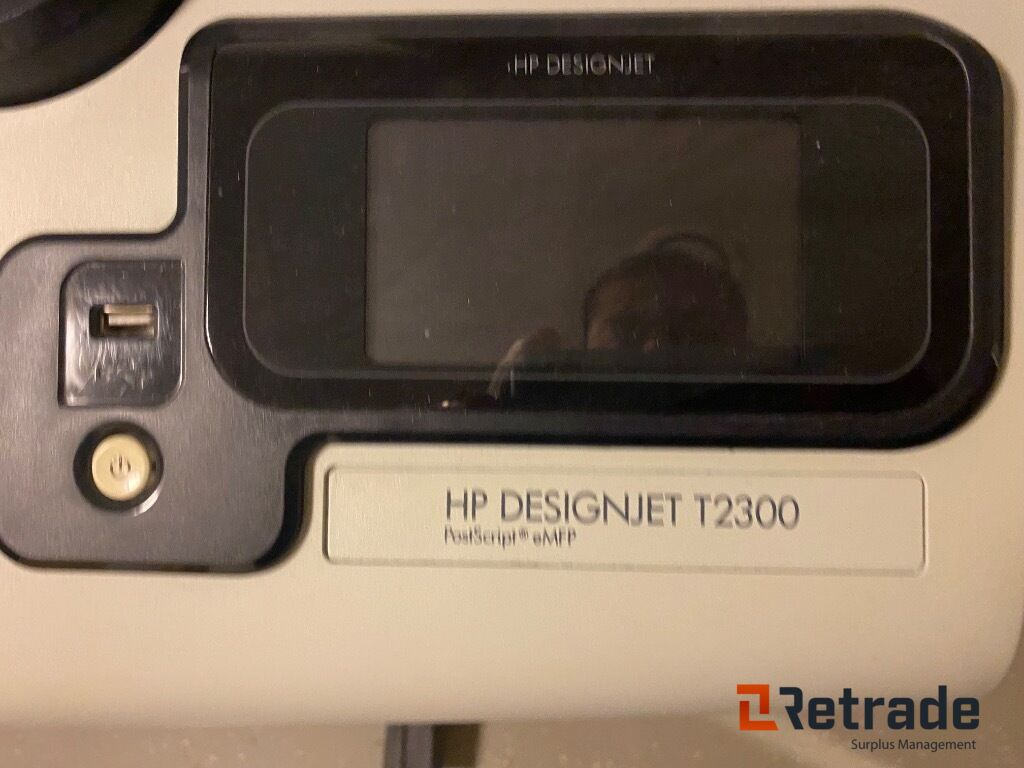 Printer : HP DesignJet T2300 PostScript eMFP - Presse offset: photos 3 Printer : HP DesignJet T2300 PostScript eMFP - Presse offset: photos 3