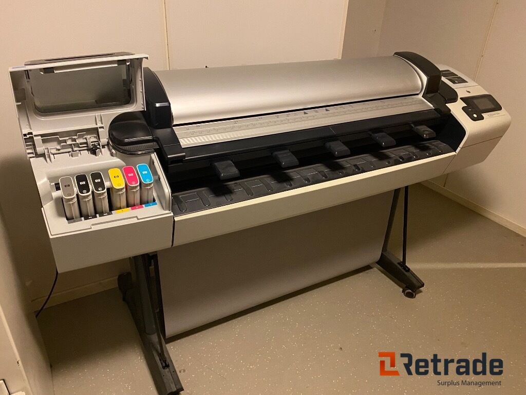Printer : HP DesignJet T2300 PostScript eMFP - Presse offset: photos 1 Printer : HP DesignJet T2300 PostScript eMFP - Presse offset: photos 1