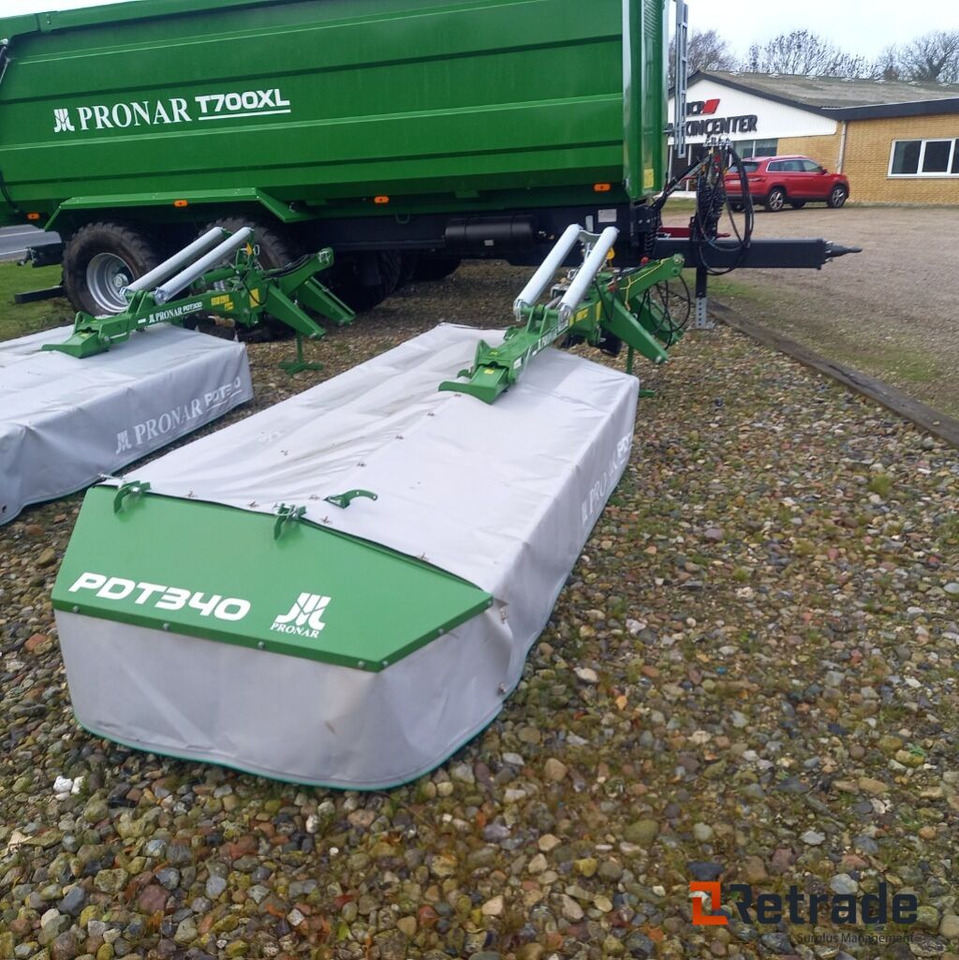 Pronar PDT 340 Skiveslåmaskine - Faucheuse: photos 3 Pronar PDT 340 Skiveslåmaskine - Faucheuse: photos 3