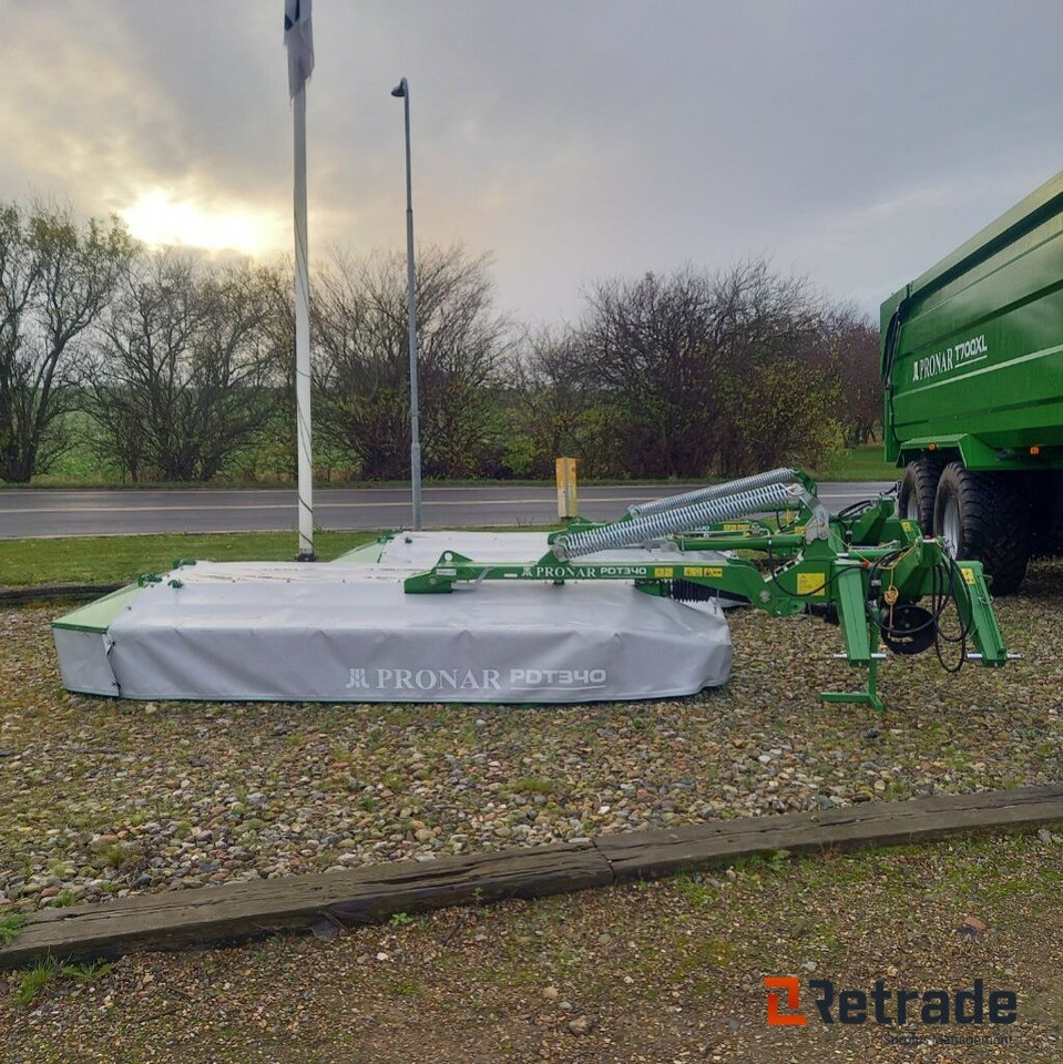 Pronar PDT 340 Skiveslåmaskine - Faucheuse: photos 2 Pronar PDT 340 Skiveslåmaskine - Faucheuse: photos 2