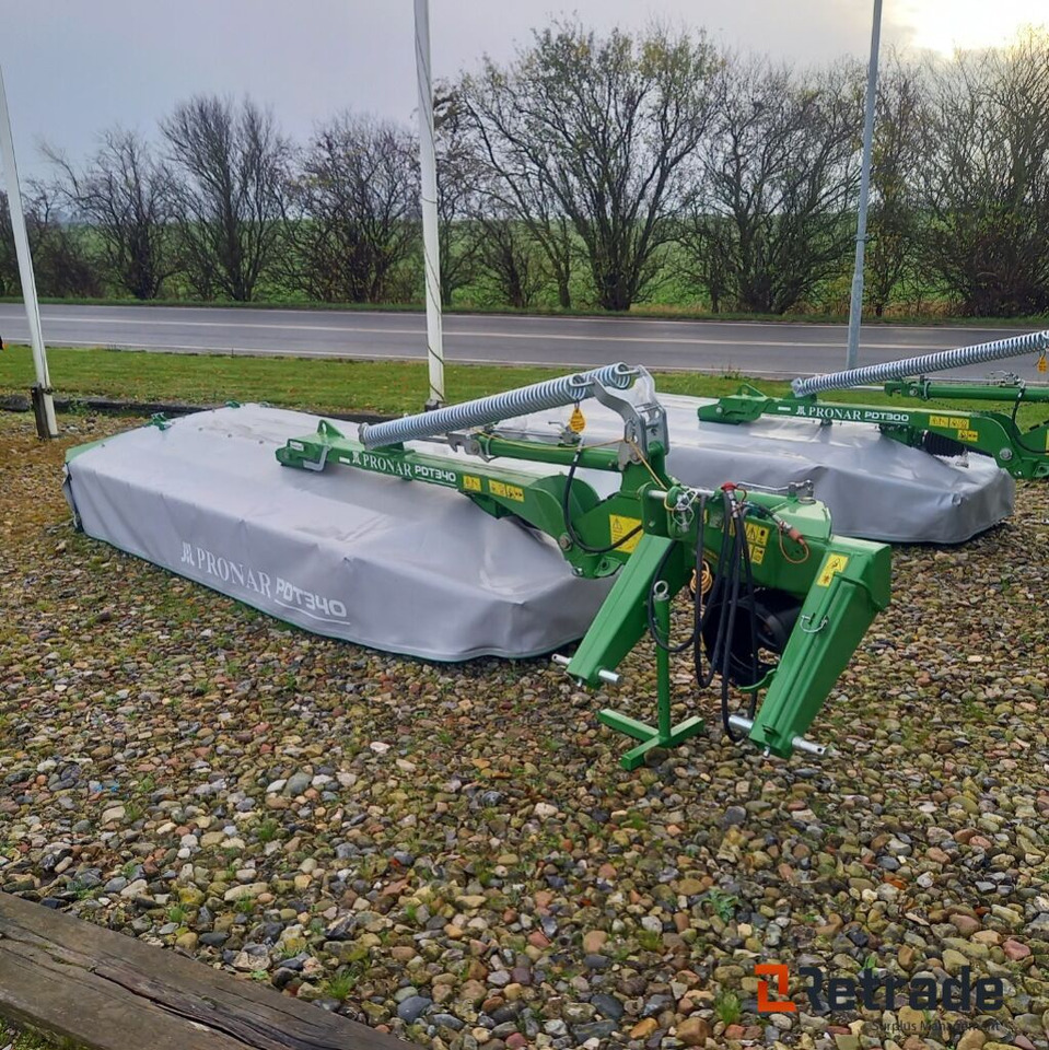 Pronar PDT 340 Skiveslåmaskine - Faucheuse: photos 1 Pronar PDT 340 Skiveslåmaskine - Faucheuse: photos 1