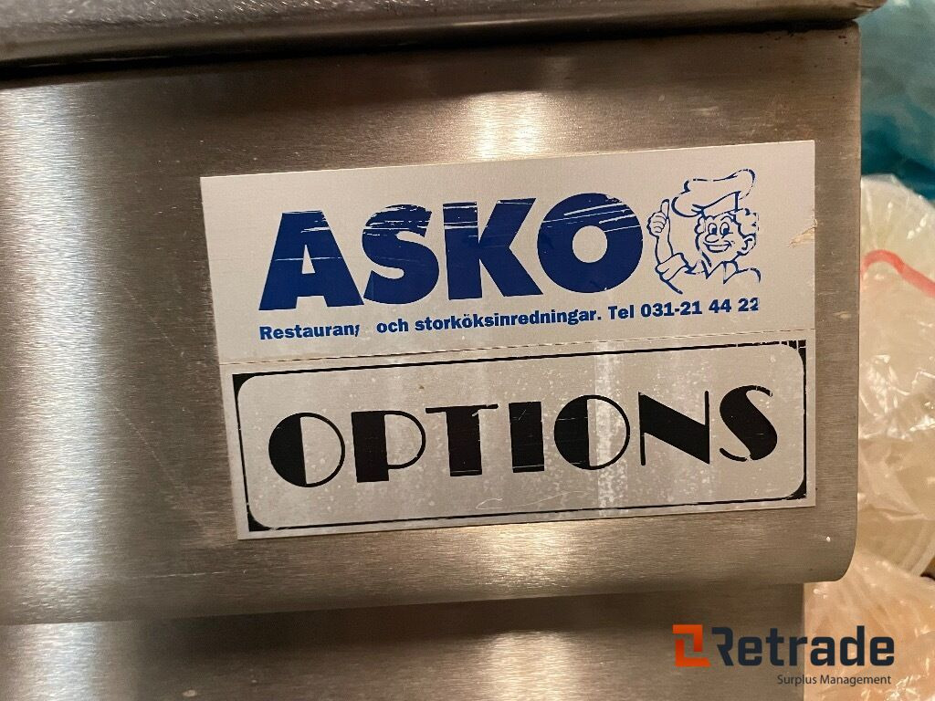 Restaurangmaskiner ASKO Options Vattenbad - Machine agroalimentaire: photos 3 Restaurangmaskiner ASKO Options Vattenbad - Machine agroalimentaire: photos 3