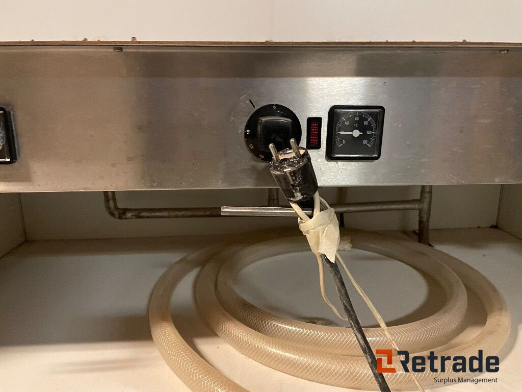 Restaurangutrustning Serveringsvagn med vattenbad - Machine agroalimentaire: photos 5 Restaurangutrustning Serveringsvagn med vattenbad - Machine agroalimentaire: photos 5