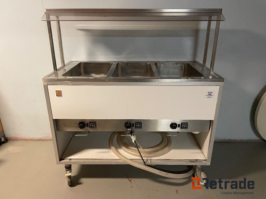 Restaurangutrustning Serveringsvagn med vattenbad - Machine agroalimentaire: photos 3 Restaurangutrustning Serveringsvagn med vattenbad - Machine agroalimentaire: photos 3