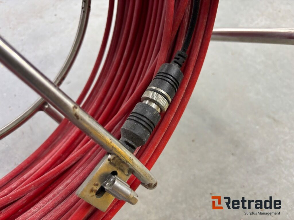 Rörinspektionskamera / Rörål med kamera 30m - Matériel de chantier: photos 5 Rörinspektionskamera / Rörål med kamera 30m - Matériel de chantier: photos 5