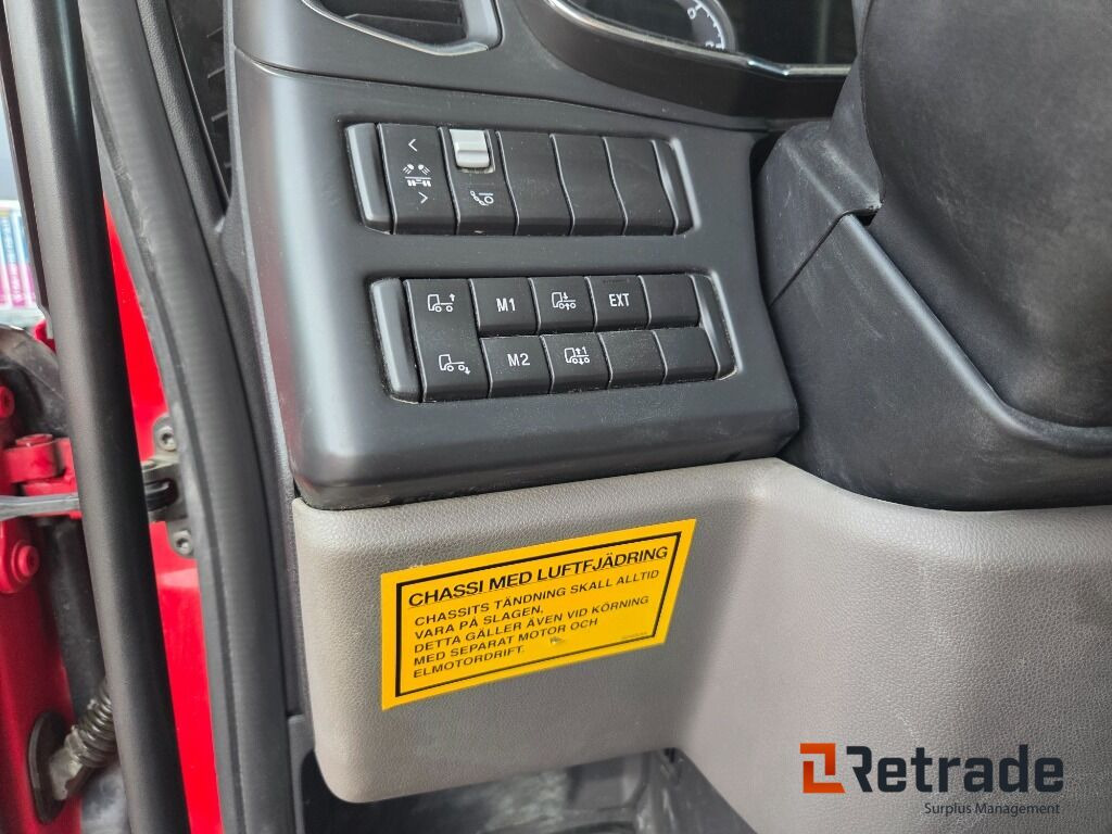 Grue mobile SCANIA XT P500 2019 MOD MED F-37 BRONTO SKYLIFT 1997 MOD: photos 6 Grue mobile SCANIA XT P500 2019 MOD MED F-37 BRONTO SKYLIFT 1997 MOD: photos 6