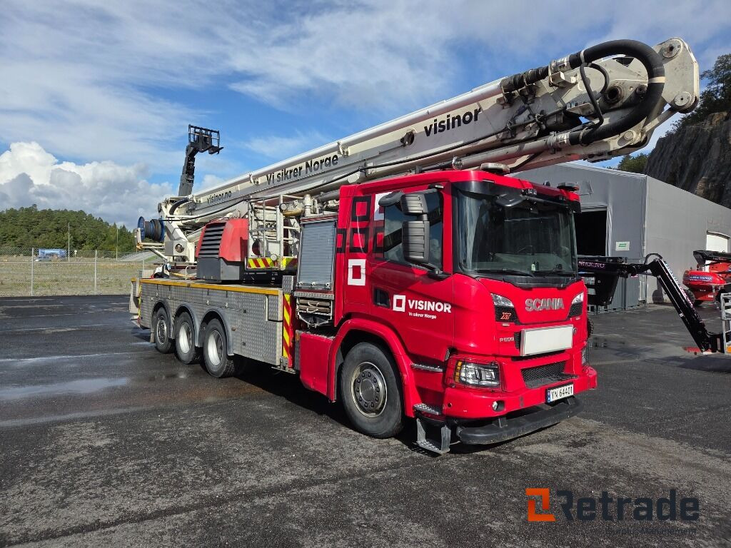Grue mobile SCANIA XT P500 2019 MOD MED F-37 BRONTO SKYLIFT 1997 MOD: photos 13 Grue mobile SCANIA XT P500 2019 MOD MED F-37 BRONTO SKYLIFT 1997 MOD: photos 13