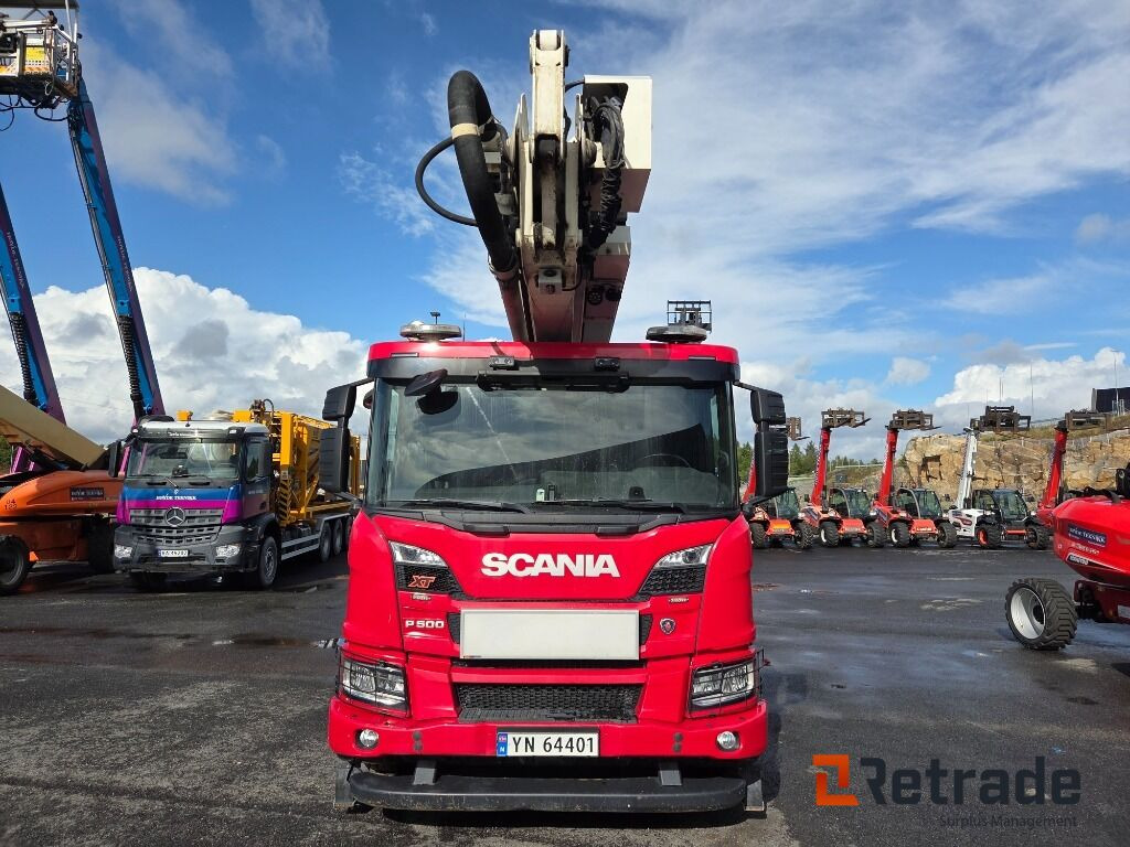 Grue mobile SCANIA XT P500 2019 MOD MED F-37 BRONTO SKYLIFT 1997 MOD: photos 16 Grue mobile SCANIA XT P500 2019 MOD MED F-37 BRONTO SKYLIFT 1997 MOD: photos 16