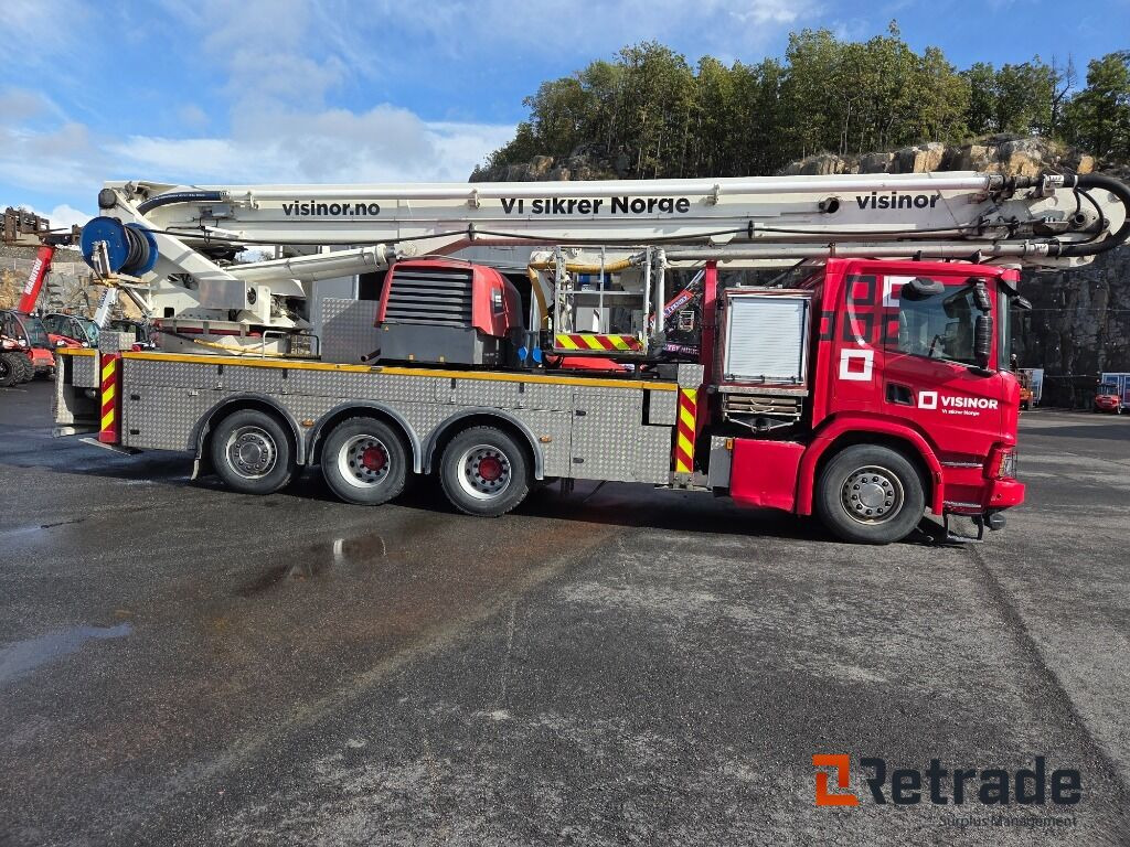 SCANIA XT P500 2019 MOD MED F-37 BRONTO SKYLIFT 1997 MOD - Grue mobile: photos 3 SCANIA XT P500 2019 MOD MED F-37 BRONTO SKYLIFT 1997 MOD - Grue mobile: photos 3