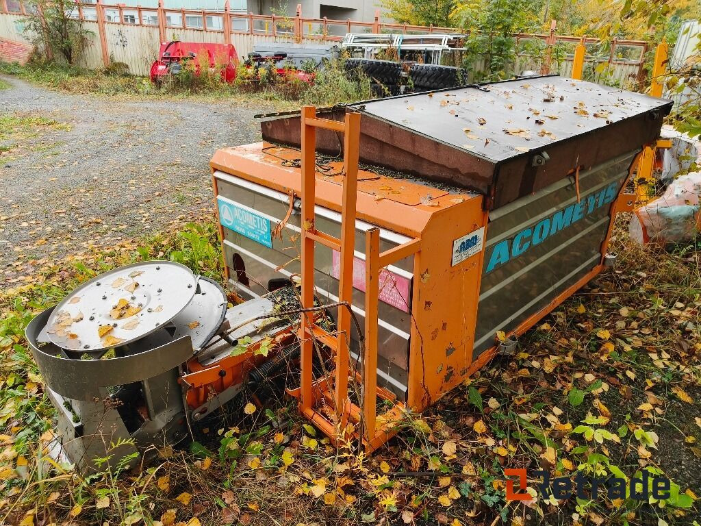 Sand/salt spreder Acometis 3200 - Matériel de chantier: photos 2 Sand/salt spreder Acometis 3200 - Matériel de chantier: photos 2