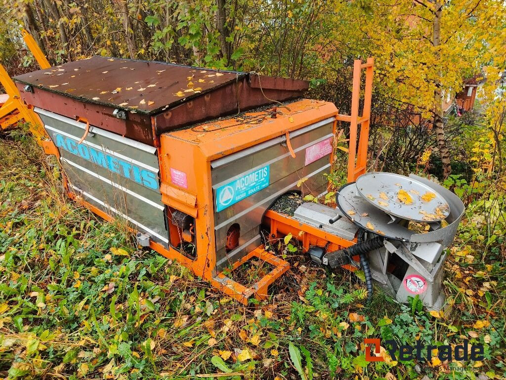 Sand/salt spreder Acometis 3200 - Matériel de chantier: photos 1 Sand/salt spreder Acometis 3200 - Matériel de chantier: photos 1