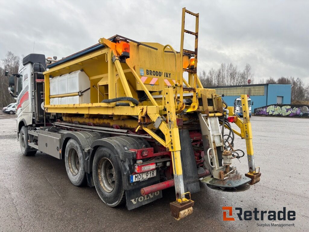 Matériel de chantier Sandpridare Nido N90-50/42 VAN3750-G 5m3 sandspridare