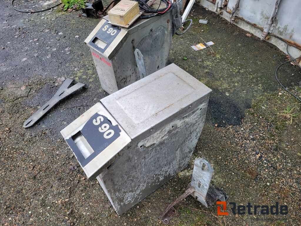 Sandspridare för lastbil Autoline S90 - Matériel de chantier: photos 3 Sandspridare för lastbil Autoline S90 - Matériel de chantier: photos 3