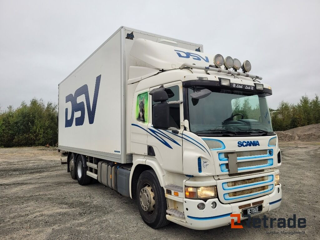 Skåpbil SCANIA P420LB6X2*4MNB - Euro 5 - Camion fourgon: photos 2 Skåpbil SCANIA P420LB6X2*4MNB - Euro 5 - Camion fourgon: photos 2