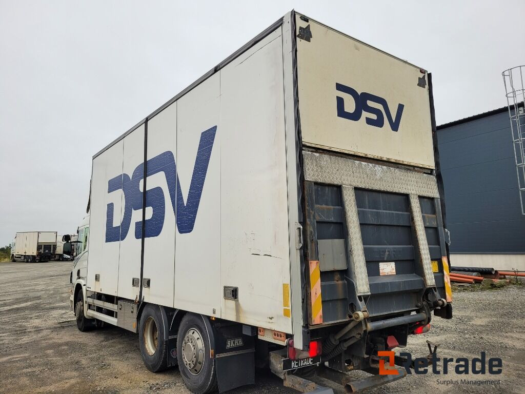 Skåpbil SCANIA P420LB6X2*4MNB - Euro 5 - Camion fourgon: photos 4 Skåpbil SCANIA P420LB6X2*4MNB - Euro 5 - Camion fourgon: photos 4
