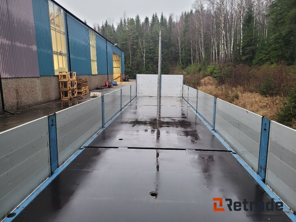 Släpvagn NTM 4 axligt flaksläp lämsläp , släp med lämmar -2021 - Remorque benne: photos 5 Släpvagn NTM 4 axligt flaksläp lämsläp , släp med lämmar -2021 - Remorque benne: photos 5