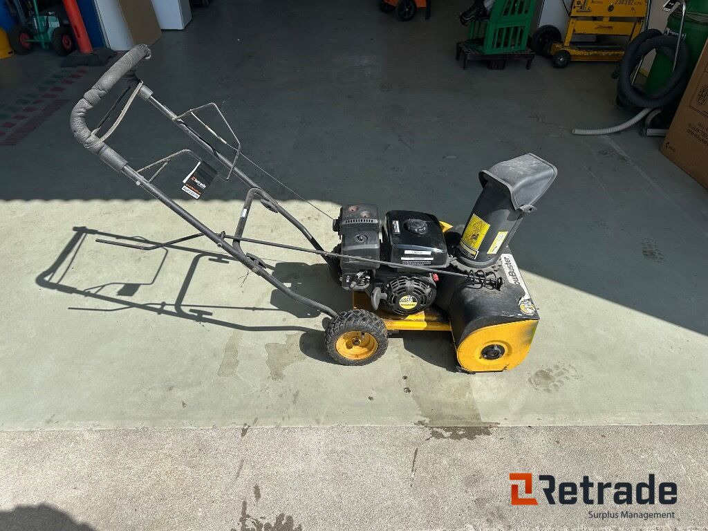 Texas sneslynge - Souffleuse à neige: photos 1 Texas sneslynge - Souffleuse à neige: photos 1