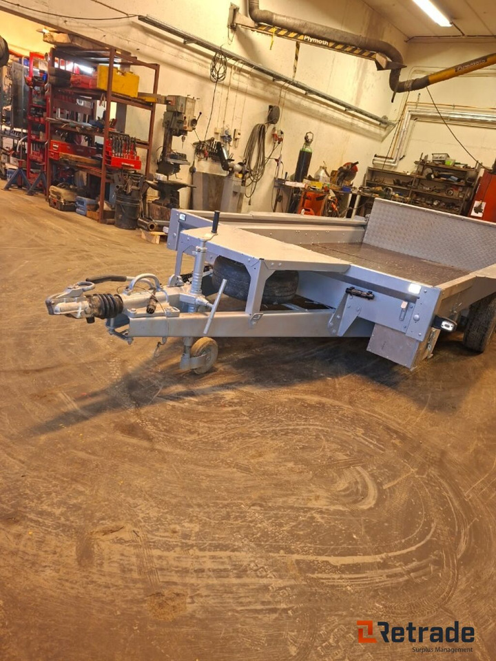 Tilhenger IFOR WILLIAMS 2620 - Remorque porte engin: photos 5 Tilhenger IFOR WILLIAMS 2620 - Remorque porte engin: photos 5