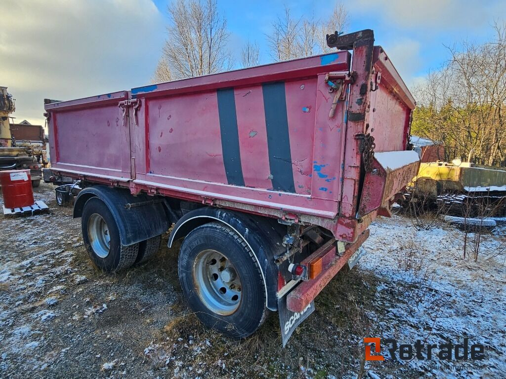 Tippkärra OHNA MAUR - Remorque benne: photos 5 Tippkärra OHNA MAUR - Remorque benne: photos 5