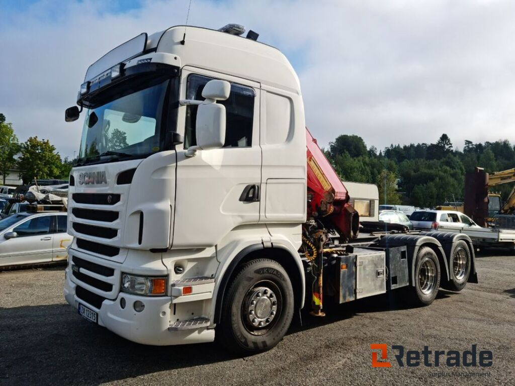 Tracteur routier 2012mod. SCANIA R 480
