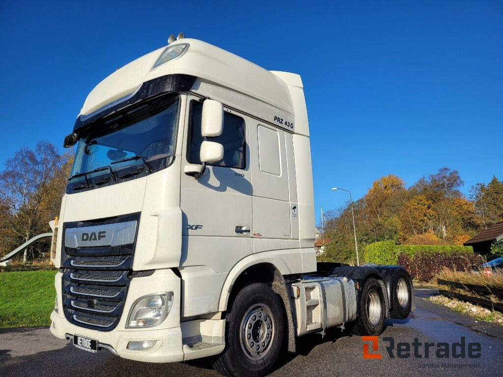 Dragbil DAF FTS XF 530 Z -2019 - Tracteur routier: photos 1 Dragbil DAF FTS XF 530 Z -2019 - Tracteur routier: photos 1