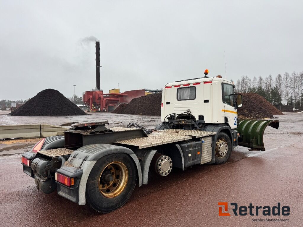 Dragbil Scania P94 6x2 motorredskap med plog - Tracteur routier, Véhicule de voirie/ Spécial: photos 4 Dragbil Scania P94 6x2 motorredskap med plog - Tracteur routier, Véhicule de voirie/ Spécial: photos 4