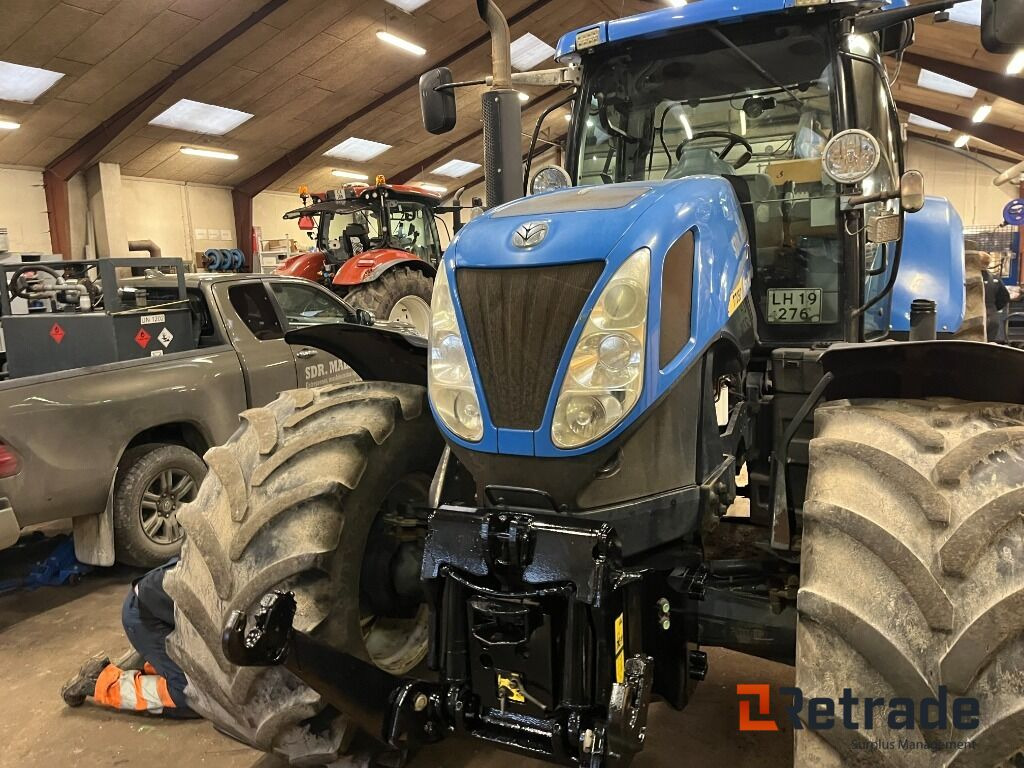 Traktor NEW HOLLAND T7050 - Tracteur agricole: photos 3 Traktor NEW HOLLAND T7050 - Tracteur agricole: photos 3