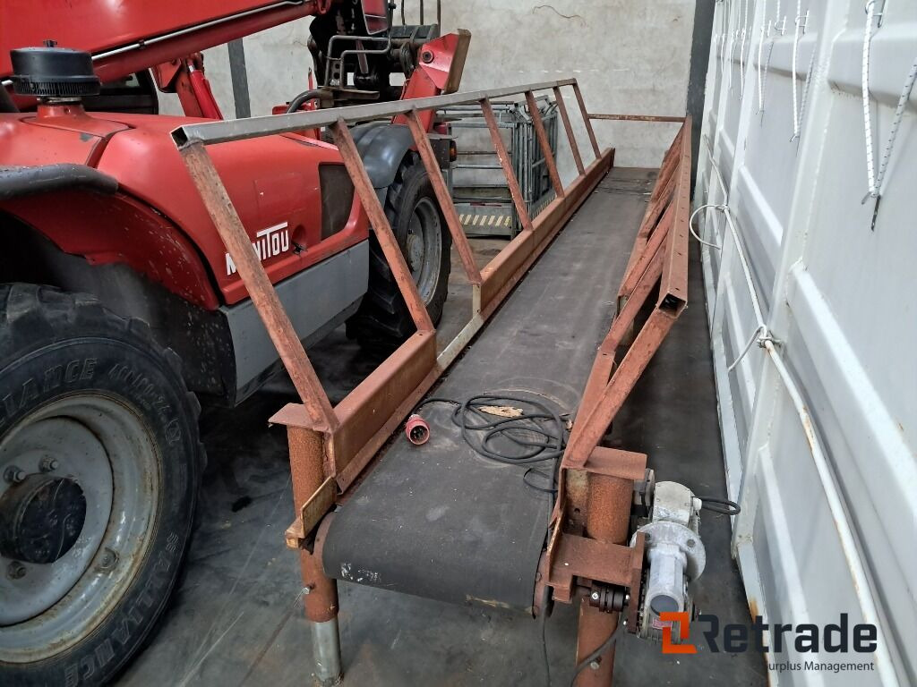 Transportbånd Scan Hugger HTB 55/20 - Bande transporteuse: photos 1 Transportbånd Scan Hugger HTB 55/20 - Bande transporteuse: photos 1